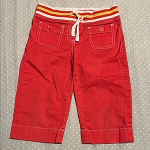 Mini Boden Coral Casual Kids Bottoms